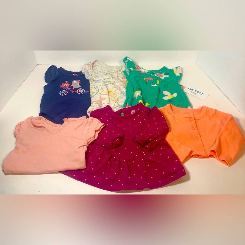 Child Of Mine By Carters Baby Clothing Bundle 5 Pack Newborn (0m)